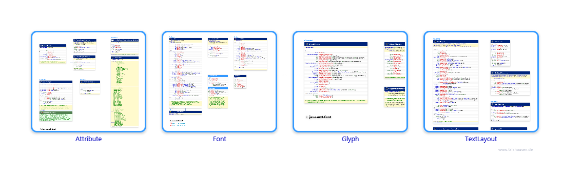 font.font class diagrams and api documentations for Java 7