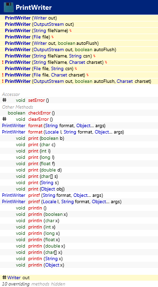 java.io.PrintWriter