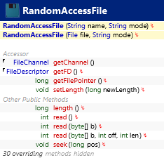 java.io.RandomAccessFile