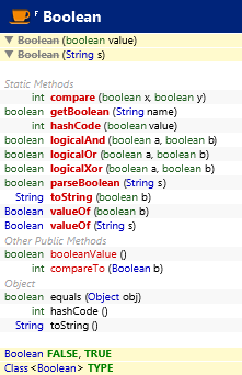 java.lang.Boolean