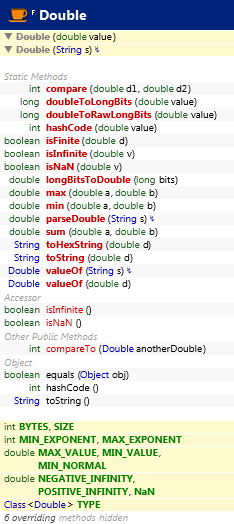 java.lang.Double