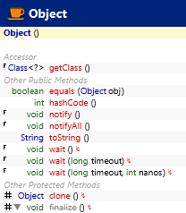 java.lang.Object