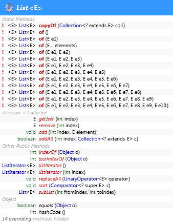 java.util.List