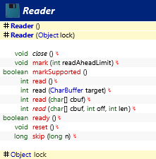 java.io.Reader