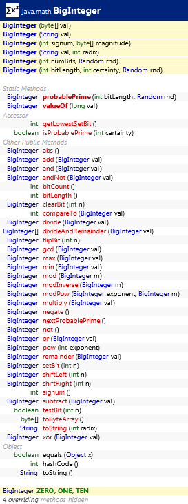 java.math.BigInteger