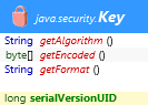 java.security.Key