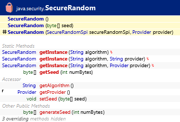 java.security.SecureRandom