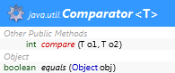 java.util.Comparator