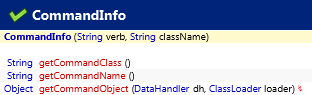 javax.activation.CommandInfo