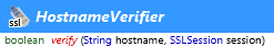 javax.net.ssl.HostnameVerifier