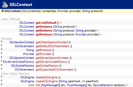 javax.net.ssl.SSLContext