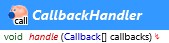javax.security.auth.callback.CallbackHandler