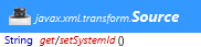 javax.xml.transform.Source