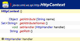 javax.xml.ws.spi.http.HttpContext