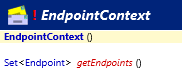 javax.xml.ws.EndpointContext