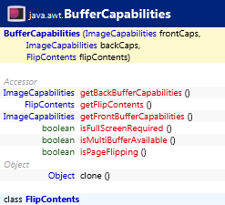 java.awt.BufferCapabilities