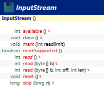 java.io.InputStream