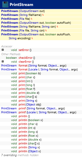 java.io.PrintStream