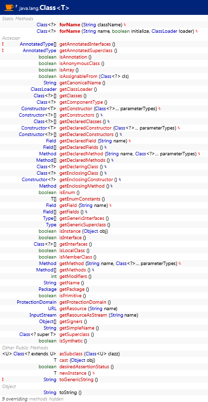 java.lang.Class