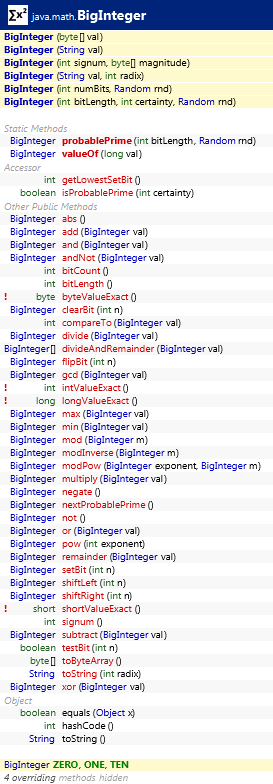 java.math.BigInteger