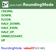 java.math.RoundingMode