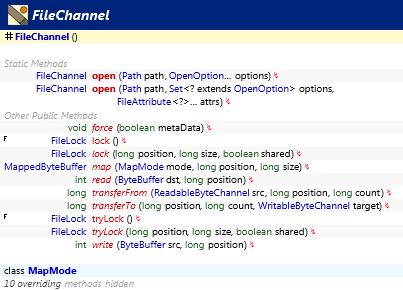 java.nio.channels.FileChannel