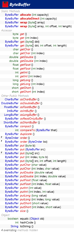 java.nio.ByteBuffer