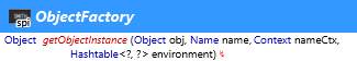 javax.naming.spi.ObjectFactory
