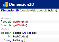 javafx.geometry.Dimension2D