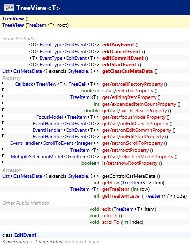javafx.scene.control.TreeView