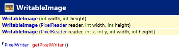 javafx.scene.image.WritableImage