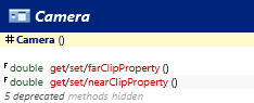 javafx.scene.Camera